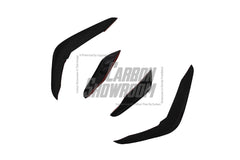 BMW X5M X5MC F95 & X6M X6MC F96 2024-ON (LCI) With Aftermarket Parts - AE Style Front Lip Carbon Fiber?from ArmorExtend