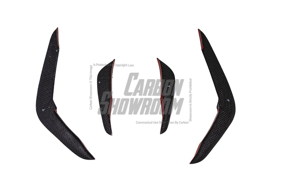 BMW X5M X5MC F95 & X6M X6MC F96 2024-ON (LCI) With Aftermarket Parts - AE Style Front Lip Carbon Fiber?from ArmorExtend