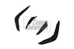 BMW X5M X5MC F95 & X6M X6MC F96 2024-ON (LCI) With Aftermarket Parts - AE Style Front Lip Carbon Fiber?from ArmorExtend