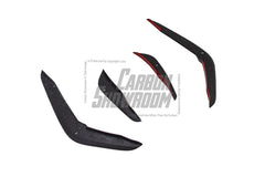 BMW X5M X5MC F95 & X6M X6MC F96 2024-ON (LCI) With Aftermarket Parts - AE Style Front Lip Carbon Fiber?from ArmorExtend