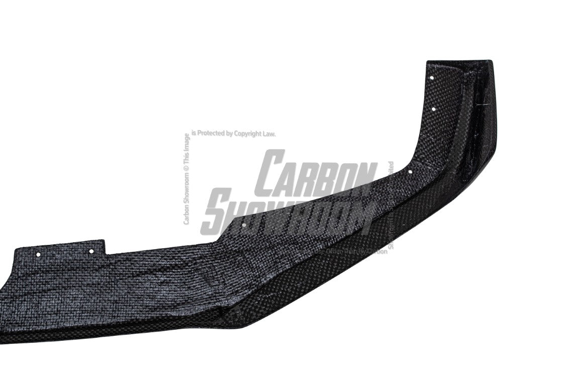 BMW X5M X5MC F95 & X6M X6MC F96 2024-ON (LCI) With Aftermarket Parts - AE Style Front Lip Carbon Fiber?from ArmorExtend