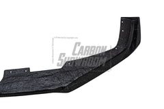 BMW X5M X5MC F95 & X6M X6MC F96 2024-ON (LCI) With Aftermarket Parts - AE Style Front Lip Carbon Fiber?from ArmorExtend