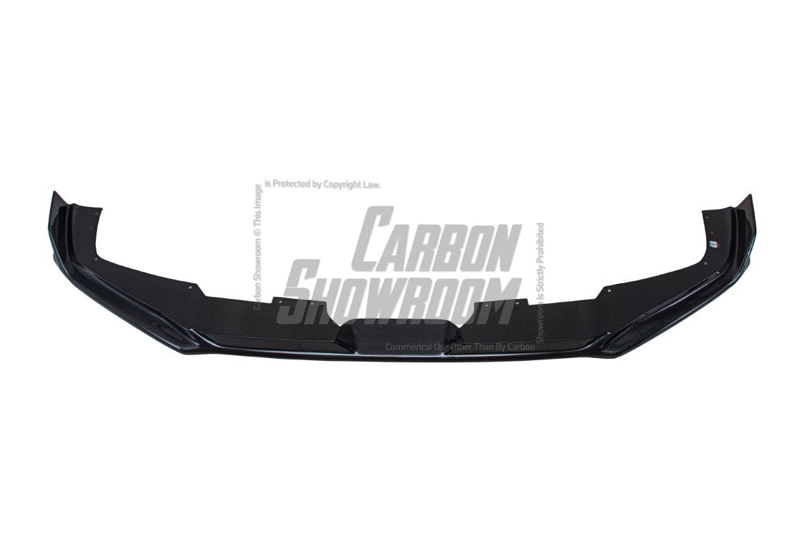 BMW X5M X5MC F95 & X6M X6MC F96 2024-ON (LCI) With Aftermarket Parts - AE Style Front Lip Carbon Fiber?from ArmorExtend