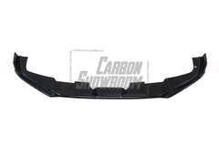 BMW X5M X5MC F95 & X6M X6MC F96 2024-ON (LCI) With Aftermarket Parts - AE Style Front Lip Carbon Fiber?from ArmorExtend