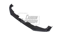 BMW X5M X5MC F95 & X6M X6MC F96 2024-ON (LCI) With Aftermarket Parts - AE Style Front Lip Carbon Fiber?from ArmorExtend