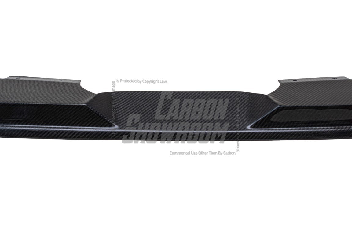 BMW X5M X5MC F95 & X6M X6MC F96 2024-ON (LCI) With Aftermarket Parts - AE Style Front Lip Carbon Fiber?from ArmorExtend
