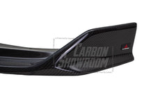 BMW X5M X5MC F95 & X6M X6MC F96 2024-ON (LCI) With Aftermarket Parts - AE Style Front Lip Carbon Fiber?from ArmorExtend