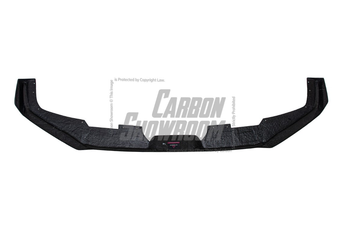 BMW X5M X5MC F95 & X6M X6MC F96 2024-ON (LCI) With Aftermarket Parts - AE Style Front Lip Carbon Fiber?from ArmorExtend