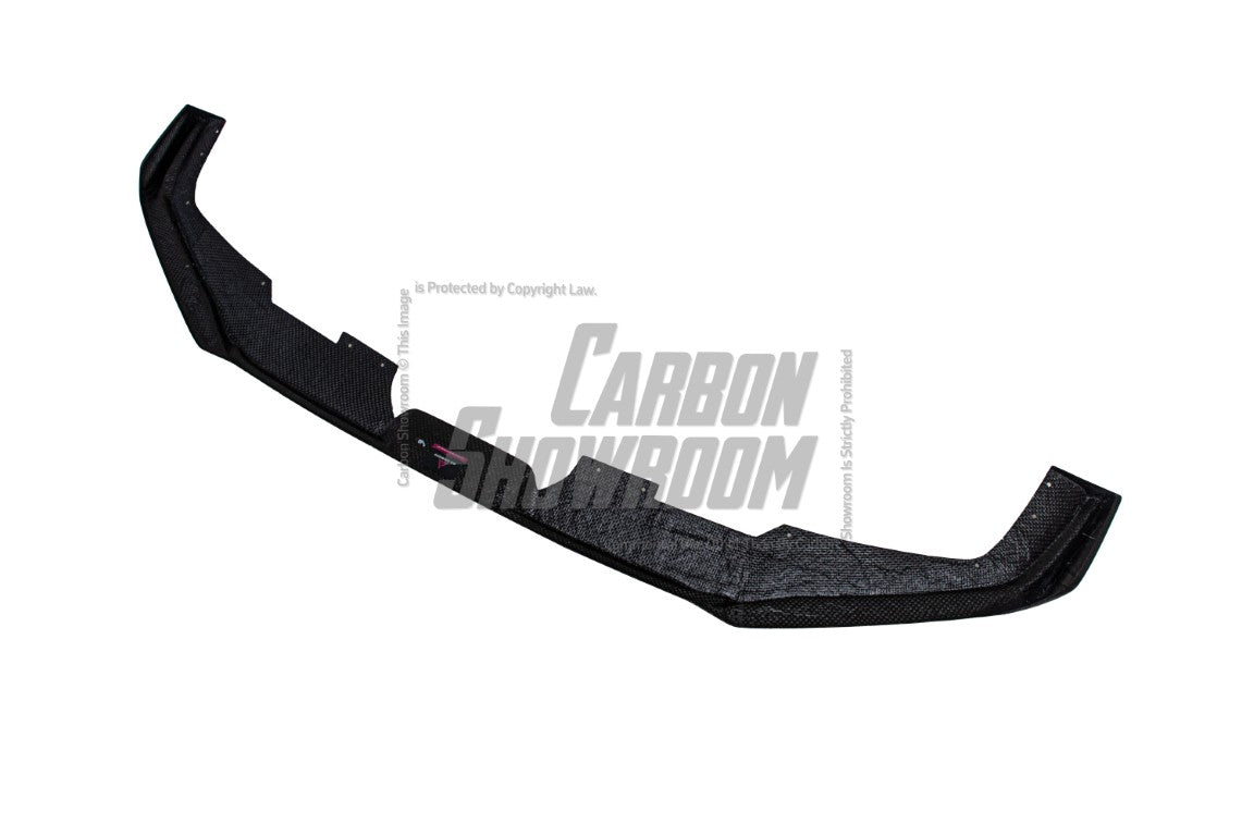 BMW X5M X5MC F95 & X6M X6MC F96 2024-ON (LCI) With Aftermarket Parts - AE Style Front Lip Carbon Fiber?from ArmorExtend