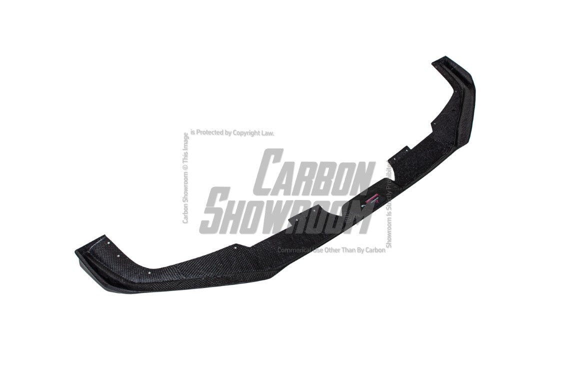 BMW X5M X5MC F95 & X6M X6MC F96 2024-ON (LCI) With Aftermarket Parts - AE Style Front Lip Carbon Fiber?from ArmorExtend