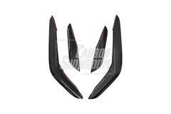 BMW X5M X5MC F95 & X6M X6MC F96 2024-ON (LCI) With Aftermarket Parts - AE Style Front Lip Carbon Fiber?from ArmorExtend
