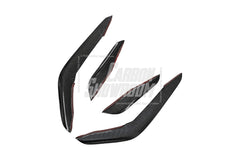 BMW X5M X5MC F95 & X6M X6MC F96 2024-ON (LCI) With Aftermarket Parts - AE Style Front Lip Carbon Fiber?from ArmorExtend