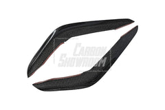 BMW X5M X5MC F95 & X6M X6MC F96 2024-ON (LCI) With Aftermarket Parts - AE Style Front Lip Carbon Fiber?from ArmorExtend