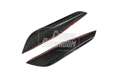 BMW X5M X5MC F95 & X6M X6MC F96 2024-ON (LCI) With Aftermarket Parts - AE Style Front Lip Carbon Fiber?from ArmorExtend