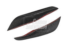 BMW X5M X5MC F95 & X6M X6MC F96 2024-ON (LCI) With Aftermarket Parts - AE Style Front Lip Carbon Fiber?from ArmorExtend
