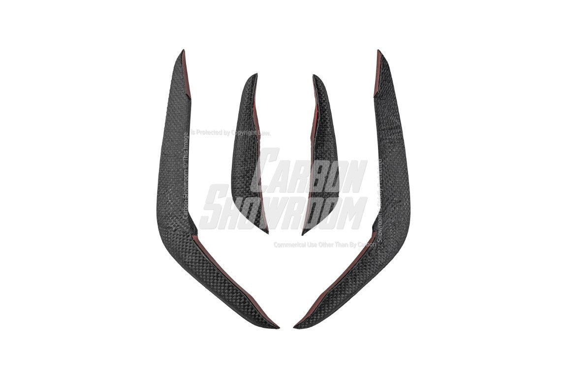 BMW X5M X5MC F95 & X6M X6MC F96 2024-ON (LCI) With Aftermarket Parts - AE Style Front Lip Carbon Fiber?from ArmorExtend