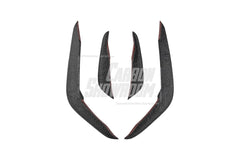 BMW X5M X5MC F95 & X6M X6MC F96 2024-ON (LCI) With Aftermarket Parts - AE Style Front Lip Carbon Fiber?from ArmorExtend
