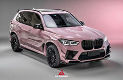 BMW X5 G05 & X6 G06 s/x Drive40i/e M60i & X5M/C F95 &amp; X6M/C F96 2020 2021 2022 2023 2024 (Fits Both Pre-LCI & LCI) with Aftermarket Parts - Plustic Style Side Skirts ABS from ArmorExtend