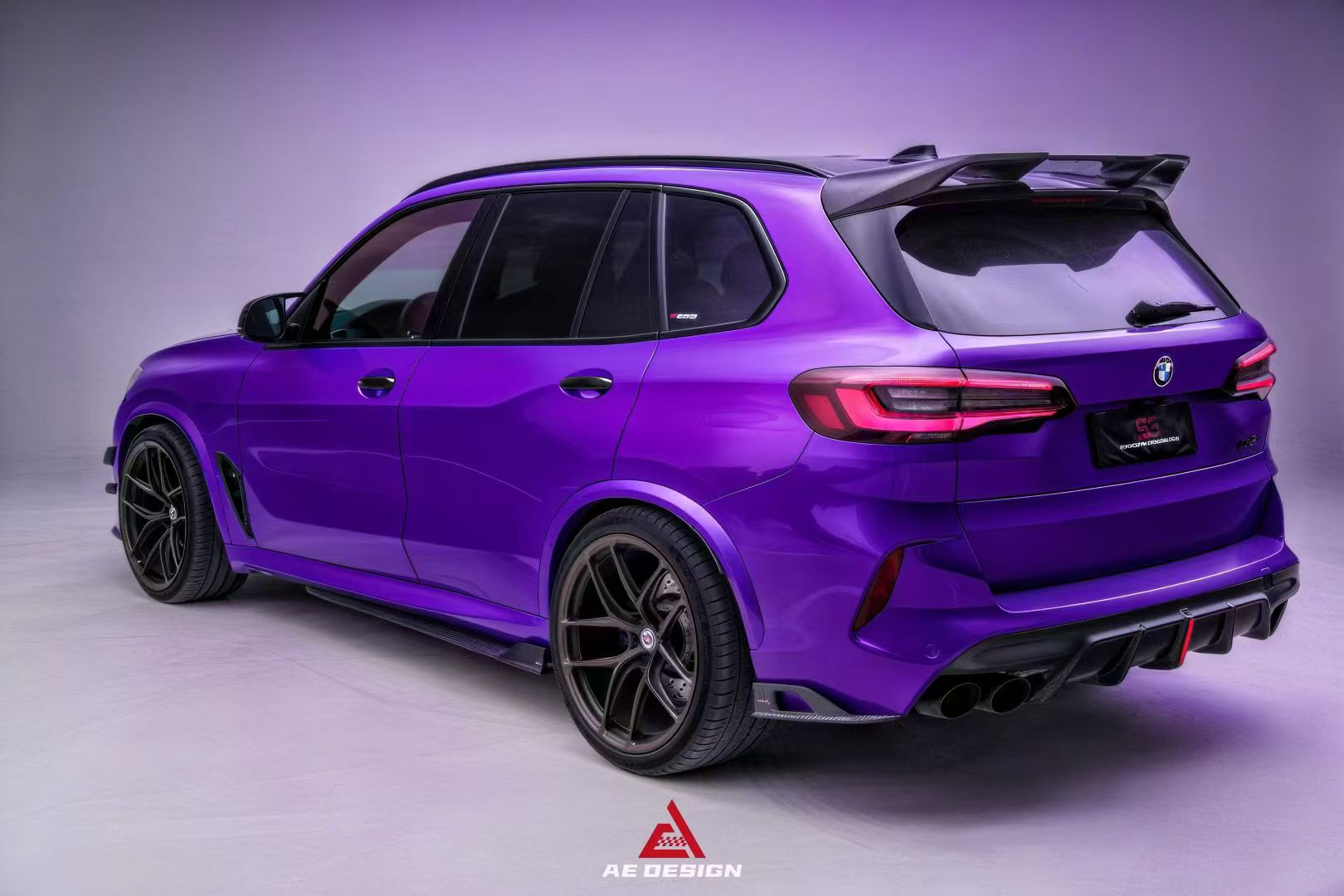 BMW X5 G05 & X6 G06 s/x Drive40i/e M60i & X5M/C F95 &amp; X6M/C F96 2020 2021 2022 2023 2024 (Fits Both Pre-LCI & LCI) with Aftermarket Parts - Plustic Style Side Skirts ABS from ArmorExtend