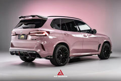 BMW X5 G05 & X6 G06 s/x Drive40i/e M60i & X5M/C F95 &amp; X6M/C F96 2020 2021 2022 2023 2024 (Fits Both Pre-LCI & LCI) with Aftermarket Parts - Plustic Style Side Skirts ABS from ArmorExtend