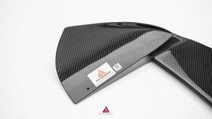 BMW X5M X5MC F95 (Fits Both Pre-LCI & LCI) 2020 2021 2022 2023 2024 with Aftermarket Parts - AE Style Rear Roof Spoiler Carbon Fiber from ArmorExtend