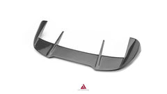 BMW X5M X5MC F95 (Fits Both Pre-LCI & LCI) 2020 2021 2022 2023 2024 with Aftermarket Parts - AE Style Rear Roof Spoiler Carbon Fiber from ArmorExtend