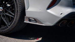BMW X5M X5MC F95 & X6M X6MC F96 (Fits Both Pre-LCI & LCI) 2020 2021 2022 2023 2024 With Aftermarket Parts - AE V2 Style Rear Diffuser & Canards Pre-preg Carbon Fiber from ArmorExtend