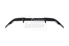 BMW X5M X5MC F95 (Fits Both Pre-LCI & LCI) 2020 2021 2022 2023 2024 with Aftermarket Parts - AE Style Rear Roof Spoiler Carbon Fiber from ArmorExtend