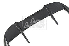 BMW X5M X5MC F95 (Fits Both Pre-LCI & LCI) 2020 2021 2022 2023 2024 with Aftermarket Parts - AE Style Rear Roof Spoiler Carbon Fiber from ArmorExtend