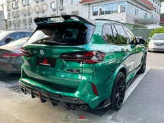 ArmorExtend AE Design Rear Roof Spoiler for BMW X5M X5MC F95 Carbon Fiber