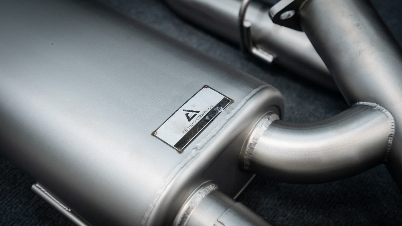 BMW X5M X5MC F95 & X6M X6MC F96 Pre-LCI 2020 2021 2022 2023 with Aftermarket Parts - Catback Exhaust Quadtips with Valve Stainless Steel / Titanium from?ArmorExtend