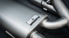 BMW X5M X5MC F95 & X6M X6MC F96 LCI 2024-ON with Aftermarket Parts - Catback Exhaust with Valve Stainless Steel / Titanium from?ArmorExtend