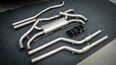 BMW X5M X5MC F95 & X6M X6MC F96 LCI 2024-ON with Aftermarket Parts - Catback Exhaust with Valve Stainless Steel / Titanium from?ArmorExtend