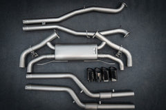 BMW X5M X5MC F95 & X6M X6MC F96 LCI 2024-ON with Aftermarket Parts - Catback Exhaust with Valve Stainless Steel / Titanium from?ArmorExtend