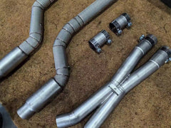 BMW X5M X5MC F95 & X6M X6MC F96 LCI 2024-ON with Aftermarket Parts - Midpipe Exhaust?Stainless Steel / Titanium from?ArmorExtend