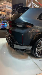 BMW XM / XM Label Red G09 2023-ON with Aftermarket Parts - AE Rear Diffuser & Canards Pre-preg Carbon Fiber from ArmorExtend