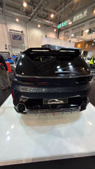 BMW XM / XM Label Red G09 2023-ON with Aftermarket Parts - AE Rear Lip Spoiler Pre-preg Carbon Fiber from ArmorExtend