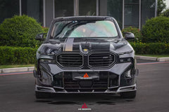 BMW XM / XM Label Red G09 2023-ON with Aftermarket Parts - AE Front Canards?Carbon Fiber?from ArmorExtend