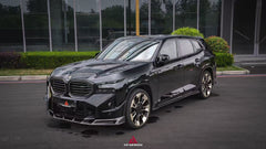 BMW XM / XM Label Red G09 2023-ON with Aftermarket Parts - AE Front Lip Carbon Fiber?from ArmorExtend