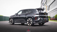BMW XM / XM Label Red G09 2023-ON with Aftermarket Parts - AE Rear Diffuser & Canards?Carbon Fiber?from ArmorExtend