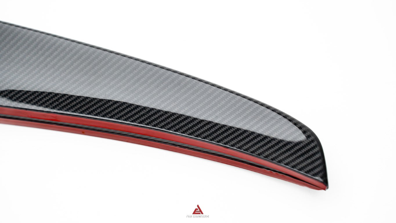 BMW XM / XM Label Red G09 2023-ON with Aftermarket Parts - AE Rear Lip Spoiler?Carbon Fiber?from ArmorExtend