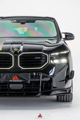 BMW XM / XM Label Red G09 2023-ON with Aftermarket Parts - AE Front Lip Carbon Fiber?from ArmorExtend