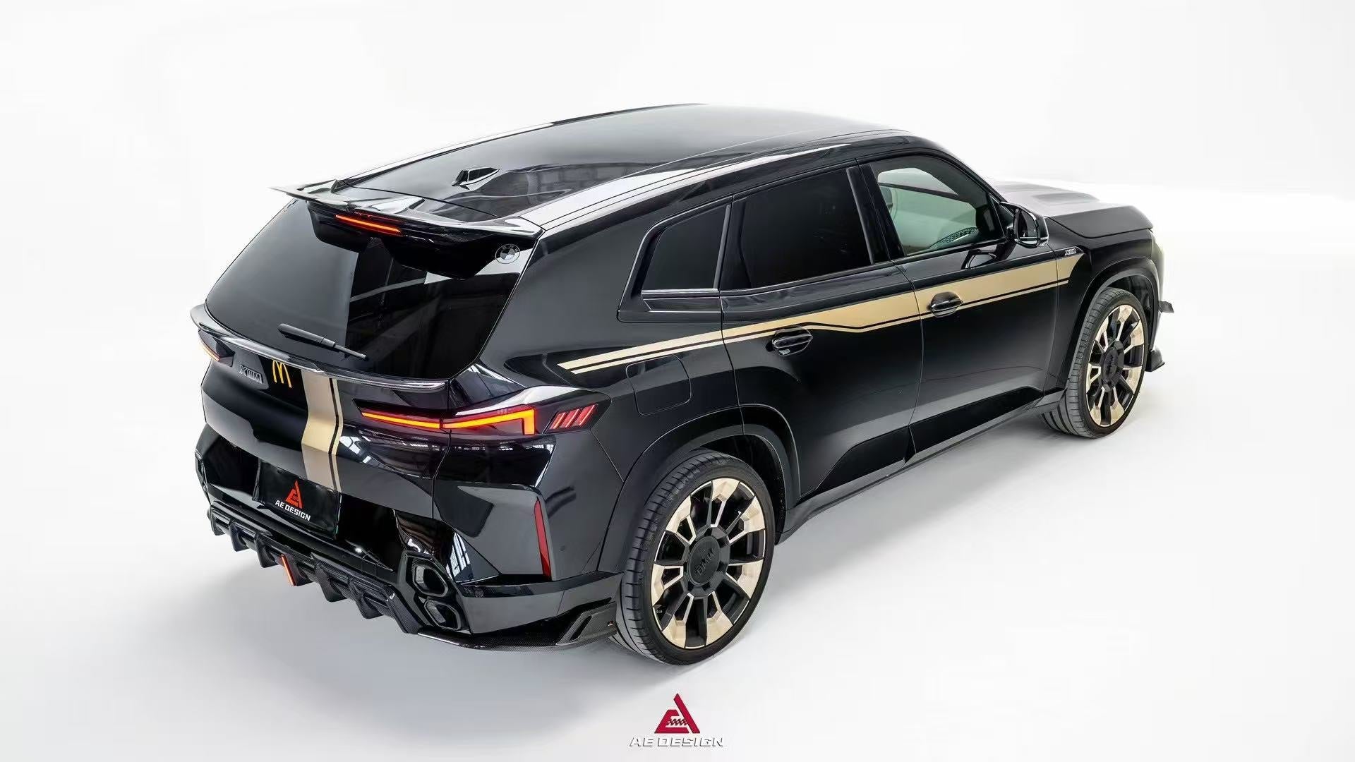 BMW XM / XM Label Red G09 2023-ON with Aftermarket Parts - AE Side Skirts?Carbon Fiber?from ArmorExtend