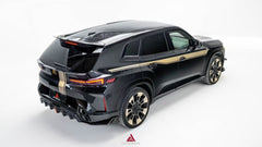 BMW XM / XM Label Red G09 2023-ON with Aftermarket Parts - AE Rear Diffuser & Canards?Carbon Fiber?from ArmorExtend