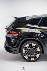 BMW XM / XM Label Red G09 2023-ON with Aftermarket Parts - AE Rear Lip Spoiler?Carbon Fiber?from ArmorExtend