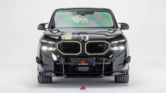 BMW XM / XM Label Red G09 2023-ON with Aftermarket Parts - AE Front Lip Carbon Fiber?from ArmorExtend