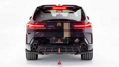 BMW XM / XM Label Red G09 2023-ON with Aftermarket Parts - AE Rear Lip Spoiler?Carbon Fiber?from ArmorExtend