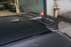 BMW XM / XM Label Red G09 2023-ON with Aftermarket Parts - AE Rear Lip Spoiler Pre-preg Carbon Fiber from ArmorExtend