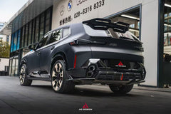 BMW XM / XM Label Red G09 2023-ON with Aftermarket Parts - AE Rear Diffuser & Canards Pre-preg Carbon Fiber from ArmorExtend