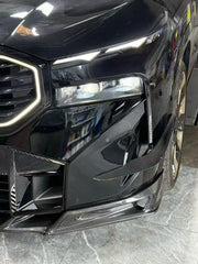 BMW XM / XM Label Red G09 2023-ON with Aftermarket Parts - AE Front Lip Pre-preg Carbon Fiber from ArmorExtend